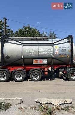 Контейнеровоз напівпричіп Schmitz Cargobull SCF 2007 в 