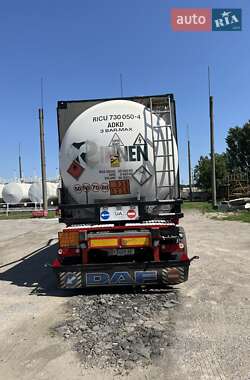 Контейнеровоз полуприцеп Schmitz Cargobull SCF 2007 в 