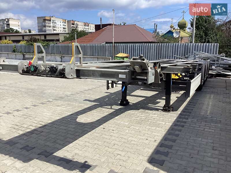 Контейнеровоз Schmitz Cargobull SCF 2022 в Черкассах