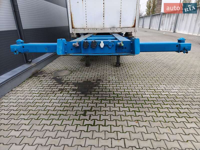 Контейнеровоз Schmitz Cargobull SCF 2007 в Днепре