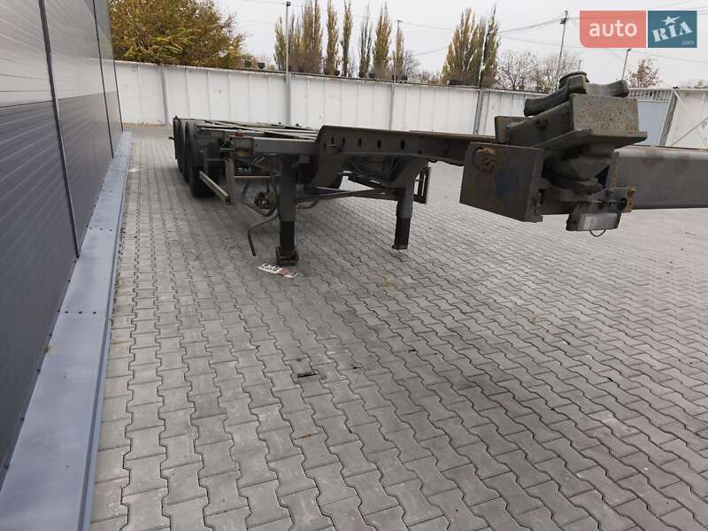 Контейнеровоз Schmitz Cargobull SCF 2007 в Днепре