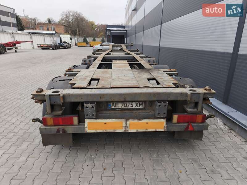 Контейнеровоз Schmitz Cargobull SCF 2007 в Днепре