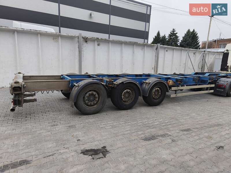 Контейнеровоз Schmitz Cargobull SCF 2007 в Днепре