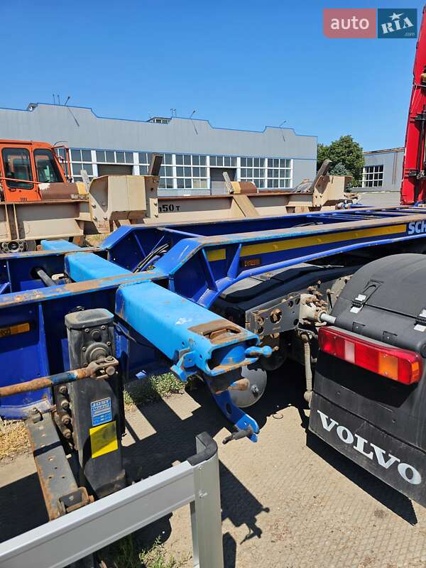 Контейнеровоз полуприцеп Schmitz Cargobull SCF 2012 в Черноморске