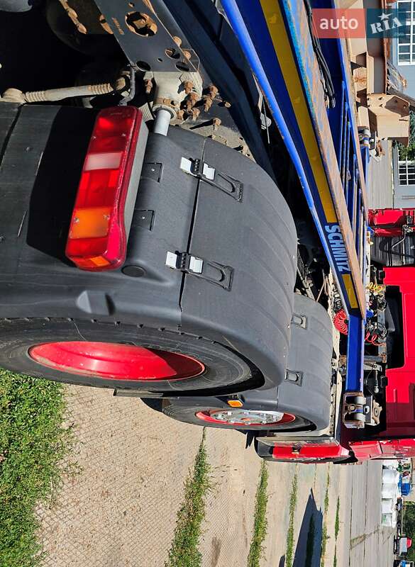 Контейнеровоз полуприцеп Schmitz Cargobull SCF 2012 в Черноморске