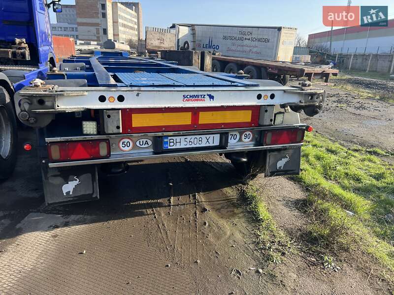 Контейнеровоз полуприцеп Schmitz Cargobull SCF 2004 в Черноморске