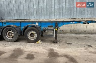 Контейнеровоз напівпричіп Schmitz Cargobull SCF 2013 в Дніпрі