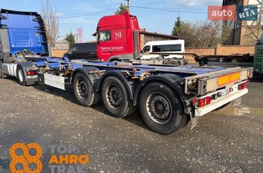 Контейнеровоз полуприцеп Schmitz Cargobull SCF 2008 в Ковеле