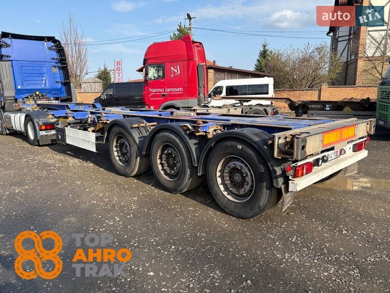 Schmitz Cargobull SCF 2008