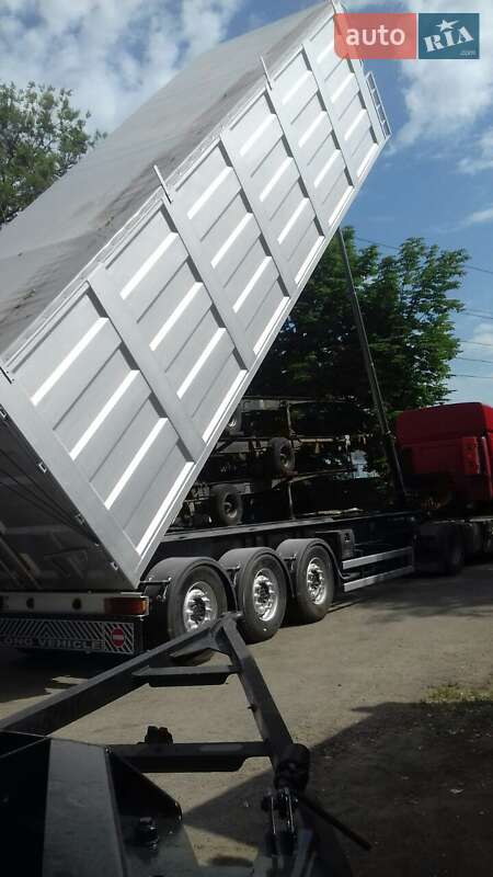 Самосвал полуприцеп Schmitz Cargobull Schutz 2008 в Запорожье