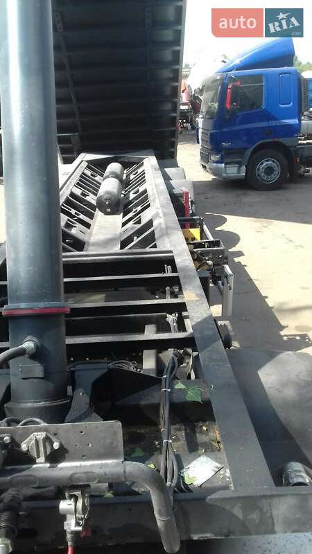 Самосвал полуприцеп Schmitz Cargobull Schutz 2008 в Запорожье