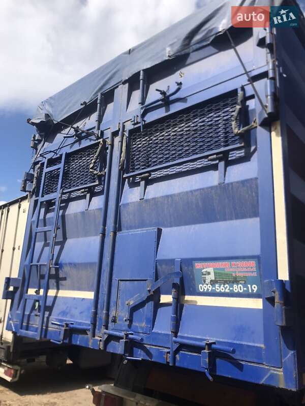 Контейнеровоз полуприцеп Schmitz Cargobull Schutz 2015 в Полтаве