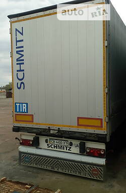 Борт Schmitz Cargobull Schutz 2007 в Чернигове