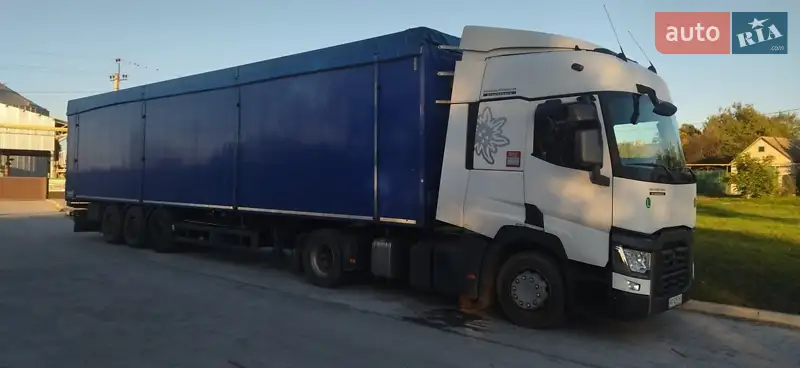 Schmitz Cargobull Schutz 2014