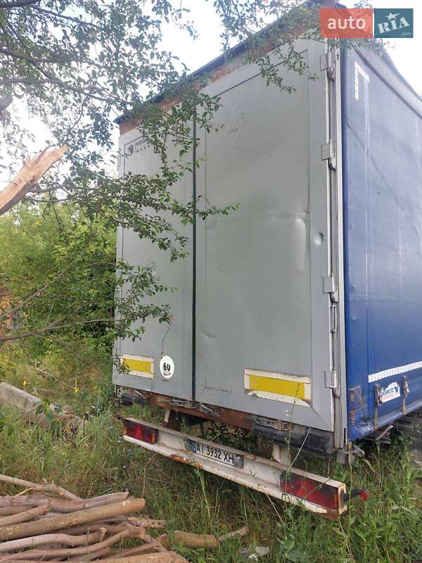 Тентований борт (штора) - напівпричіп Schmitz Cargobull Schutz 2010 в Білій Церкві