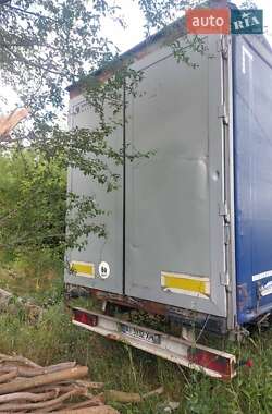 Тентованный борт (штора) - полуприцеп Schmitz Cargobull Schutz 2010 в 