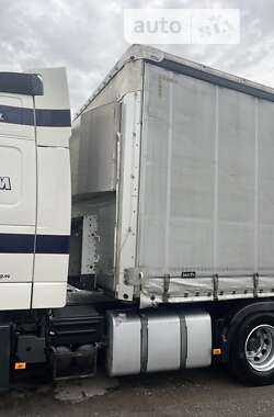 Бортовой полуприцеп Schmitz Cargobull Schutz 2012 в 
