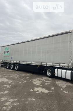 Бортовой полуприцеп Schmitz Cargobull Schutz 2012 в 
