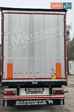 Тентованный борт (штора) - полуприцеп Schmitz Cargobull Schutz 2011 в 