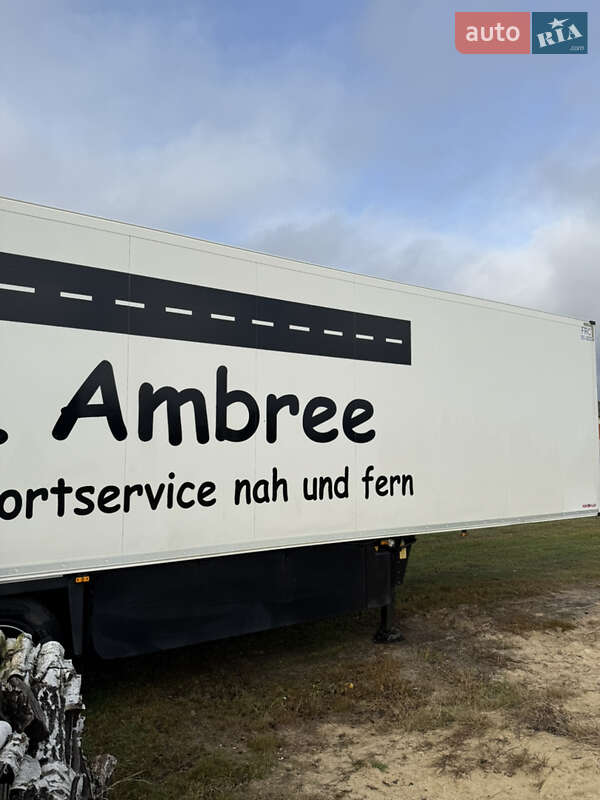 Рефрижератор полуприцеп Schmitz Cargobull Schutz 2016 в Владимирце