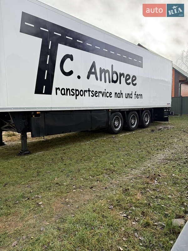 Рефрижератор полуприцеп Schmitz Cargobull Schutz 2016 в Владимирце