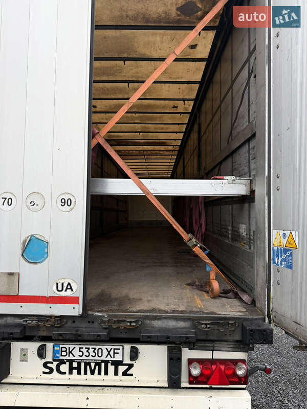 Тентованный борт (штора) - полуприцеп Schmitz Cargobull Schutz 2016 в Сарнах