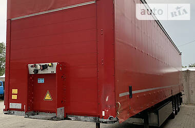 Тентований борт (штора) - напівпричіп Schmitz Cargobull SCS 24/L 2013 в Черкасах