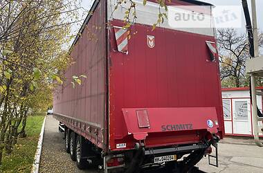 Тентований борт (штора) - напівпричіп Schmitz Cargobull SCS 24/L 2014 в 