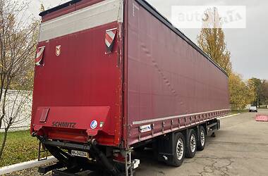 Тентований борт (штора) - напівпричіп Schmitz Cargobull SCS 24/L 2014 в 