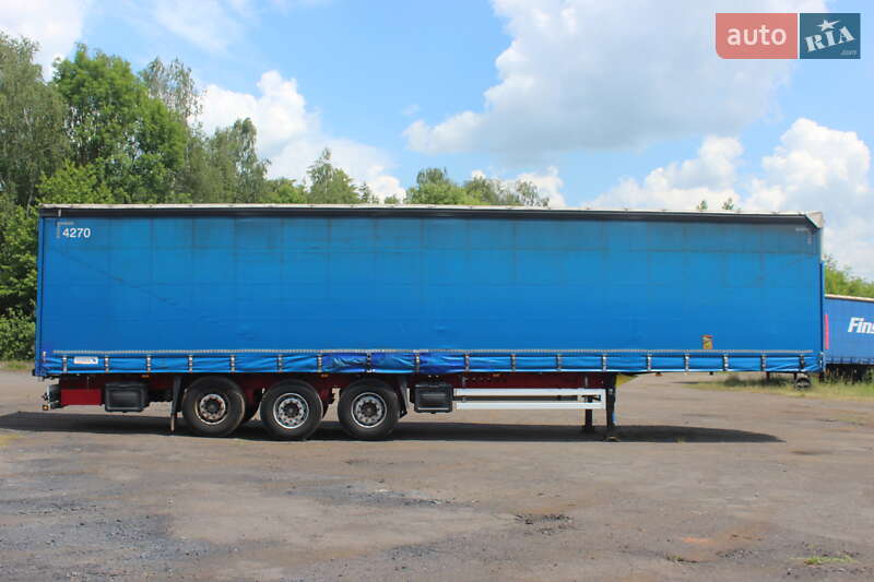 Тентований борт (штора) - напівпричіп Schmitz Cargobull SCS 24/L 2012 в Хусті фото 4 Тентований борт (штора) - напівпричіп Schmitz Cargobull SCS 24/L 2012 в Хусті