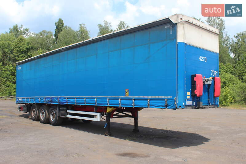 Тентований борт (штора) - напівпричіп Schmitz Cargobull SCS 24/L 2012 в Хусті фото 5 Тентований борт (штора) - напівпричіп Schmitz Cargobull SCS 24/L 2012 в Хусті