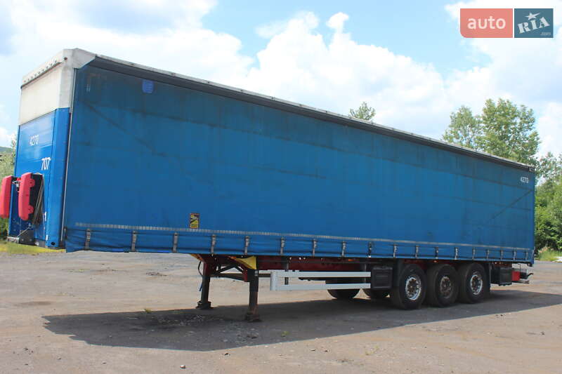 Тентований борт (штора) - напівпричіп Schmitz Cargobull SCS 24/L 2012 в Хусті фото 7 Тентований борт (штора) - напівпричіп Schmitz Cargobull SCS 24/L 2012 в Хусті