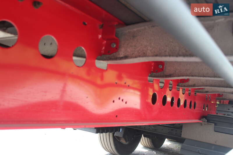 Тентований борт (штора) - напівпричіп Schmitz Cargobull SCS 24/L 2012 в Хусті фото 8 Тентований борт (штора) - напівпричіп Schmitz Cargobull SCS 24/L 2012 в Хусті