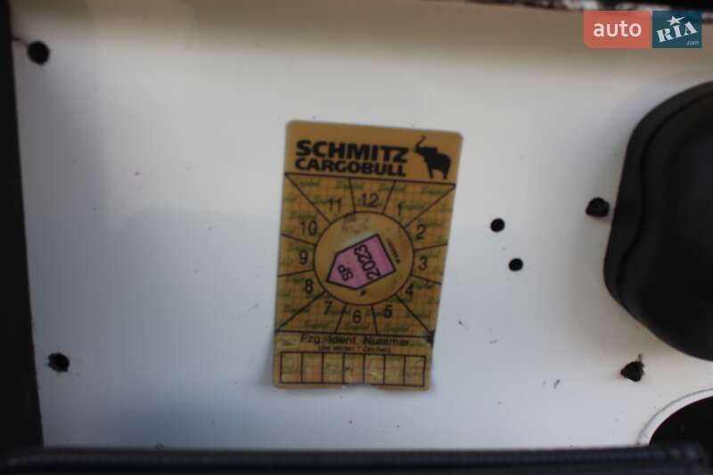 Тентований борт (штора) - напівпричіп Schmitz Cargobull SCS 24/L 2012 в Хусті фото 16 Тентований борт (штора) - напівпричіп Schmitz Cargobull SCS 24/L 2012 в Хусті