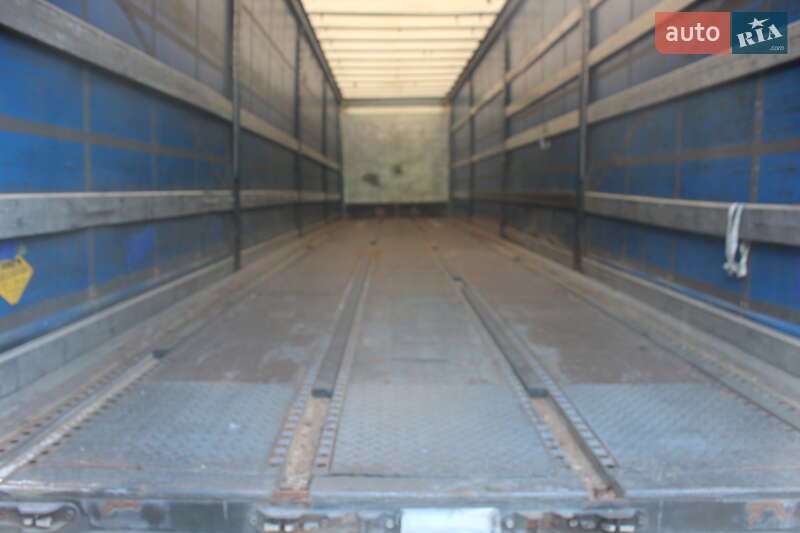 Тентований борт (штора) - напівпричіп Schmitz Cargobull SCS 24/L 2012 в Хусті фото 18 Тентований борт (штора) - напівпричіп Schmitz Cargobull SCS 24/L 2012 в Хусті