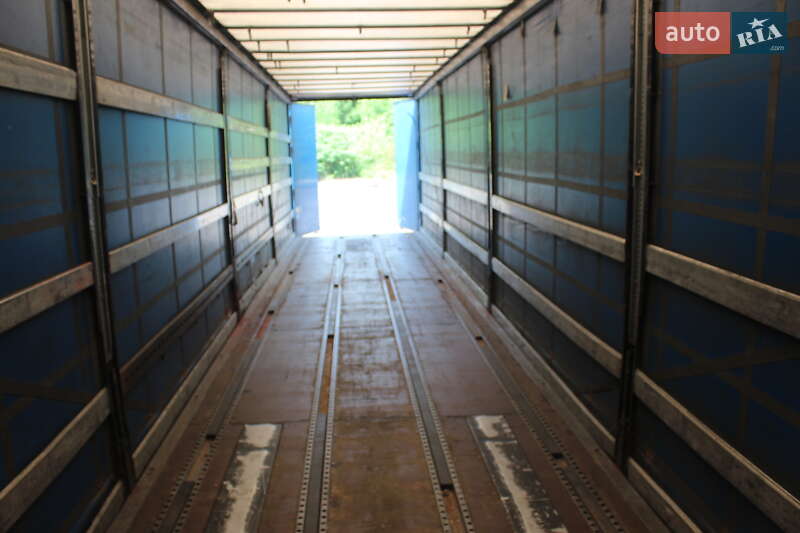 Тентований борт (штора) - напівпричіп Schmitz Cargobull SCS 24/L 2012 в Хусті фото 23 Тентований борт (штора) - напівпричіп Schmitz Cargobull SCS 24/L 2012 в Хусті
