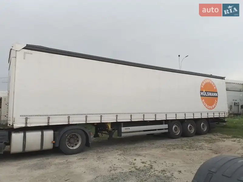 Тентованный борт (штора) - полуприцеп Schmitz Cargobull SCS 24/L 2019 в 