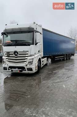 Тентованный борт (штора) - полуприцеп Schmitz Cargobull SCS 24/L 2008 в 