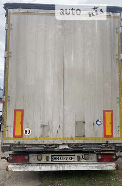 Тентованный борт (штора) - полуприцеп Schmitz Cargobull SCS 24/L 2011 в Житомире