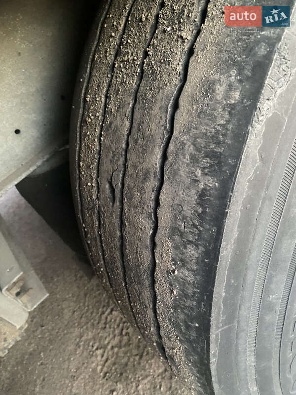 Тентований борт (штора) - напівпричіп Schmitz Cargobull SCS 24/L 2009 в Арцизові