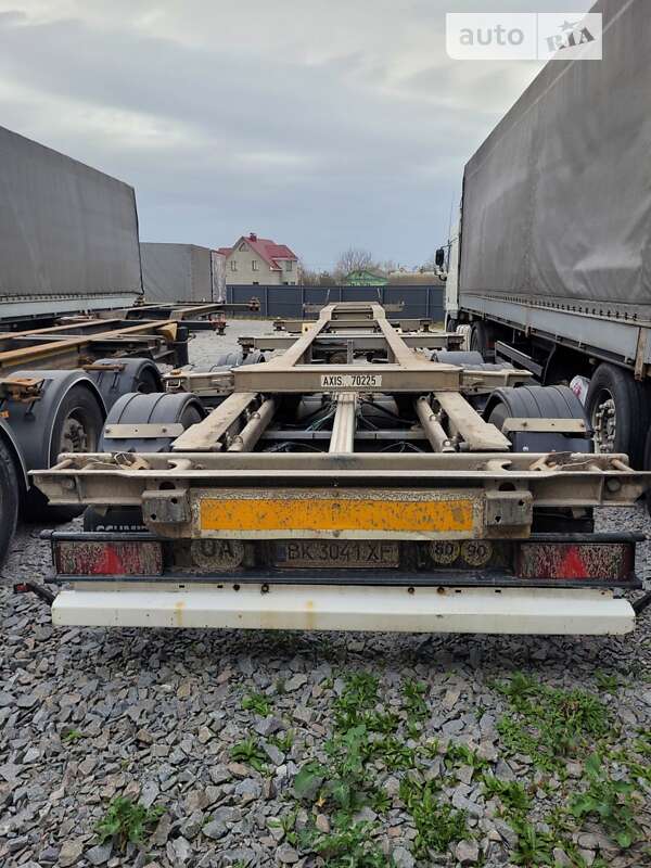 Контейнеровоз напівпричіп Schmitz Cargobull SCS 24/L 2008 в Рівному фото 7 Контейнеровоз напівпричіп Schmitz Cargobull SCS 24/L 2008 в Рівному