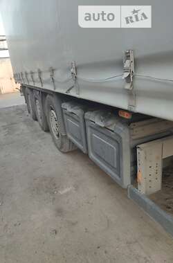 Тентованный борт (штора) - полуприцеп Schmitz Cargobull SCS 24/L 2013 в Днепре