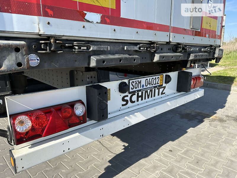 Тентованный борт (штора) - полуприцеп Schmitz Cargobull SCS 24/L 2015 в Луцке