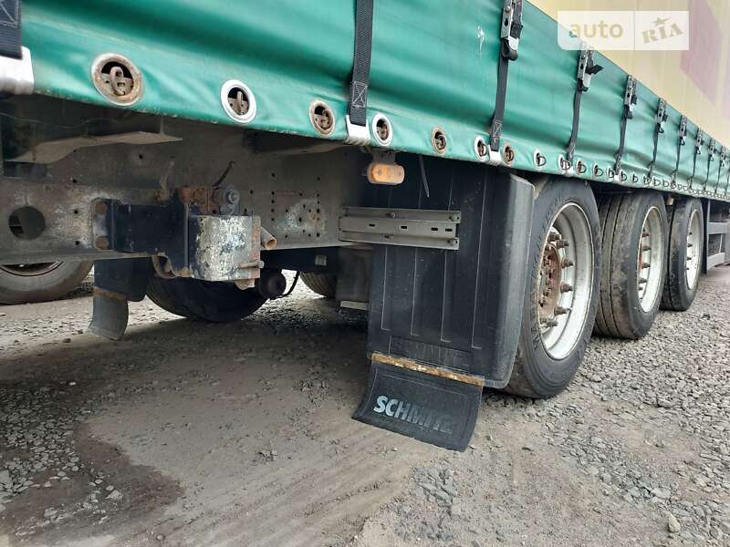Тентований борт (штора) - напівпричіп Schmitz Cargobull SCS 24/L 2007 в Ковелі фото 9 Тентований борт (штора) - напівпричіп Schmitz Cargobull SCS 24/L 2007 в Ковелі