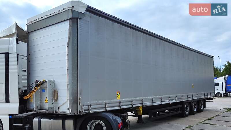 Тентованный борт (штора) - полуприцеп Schmitz Cargobull SCS 24/L 2017 в Львове фото 3 Тентованный борт (штора) - полуприцеп Schmitz Cargobull SCS 24/L 2017 в Львове