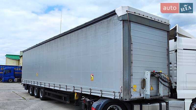 Тентованный борт (штора) - полуприцеп Schmitz Cargobull SCS 24/L 2017 в Львове фото 4 Тентованный борт (штора) - полуприцеп Schmitz Cargobull SCS 24/L 2017 в Львове