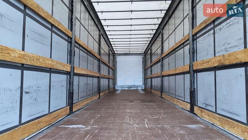 Тентованный борт (штора) - полуприцеп Schmitz Cargobull SCS 24/L 2017 в Львове фото 8 Тентованный борт (штора) - полуприцеп Schmitz Cargobull SCS 24/L 2017 в Львове