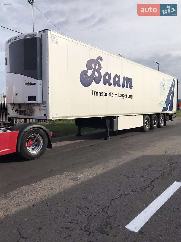 Рефрижератор Schmitz Cargobull SCS 24/L 2012 в Любешове фото Рефрижератор Schmitz Cargobull SCS 24/L 2012 в Любешове