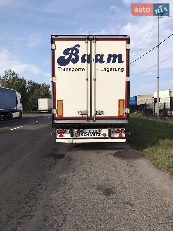 Рефрижератор Schmitz Cargobull SCS 24/L 2012 в Любешове фото 8 Рефрижератор Schmitz Cargobull SCS 24/L 2012 в Любешове