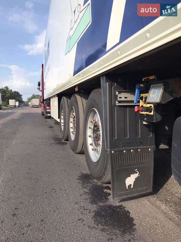 Рефрижератор Schmitz Cargobull SCS 24/L 2012 в Любешове фото 11 Рефрижератор Schmitz Cargobull SCS 24/L 2012 в Любешове